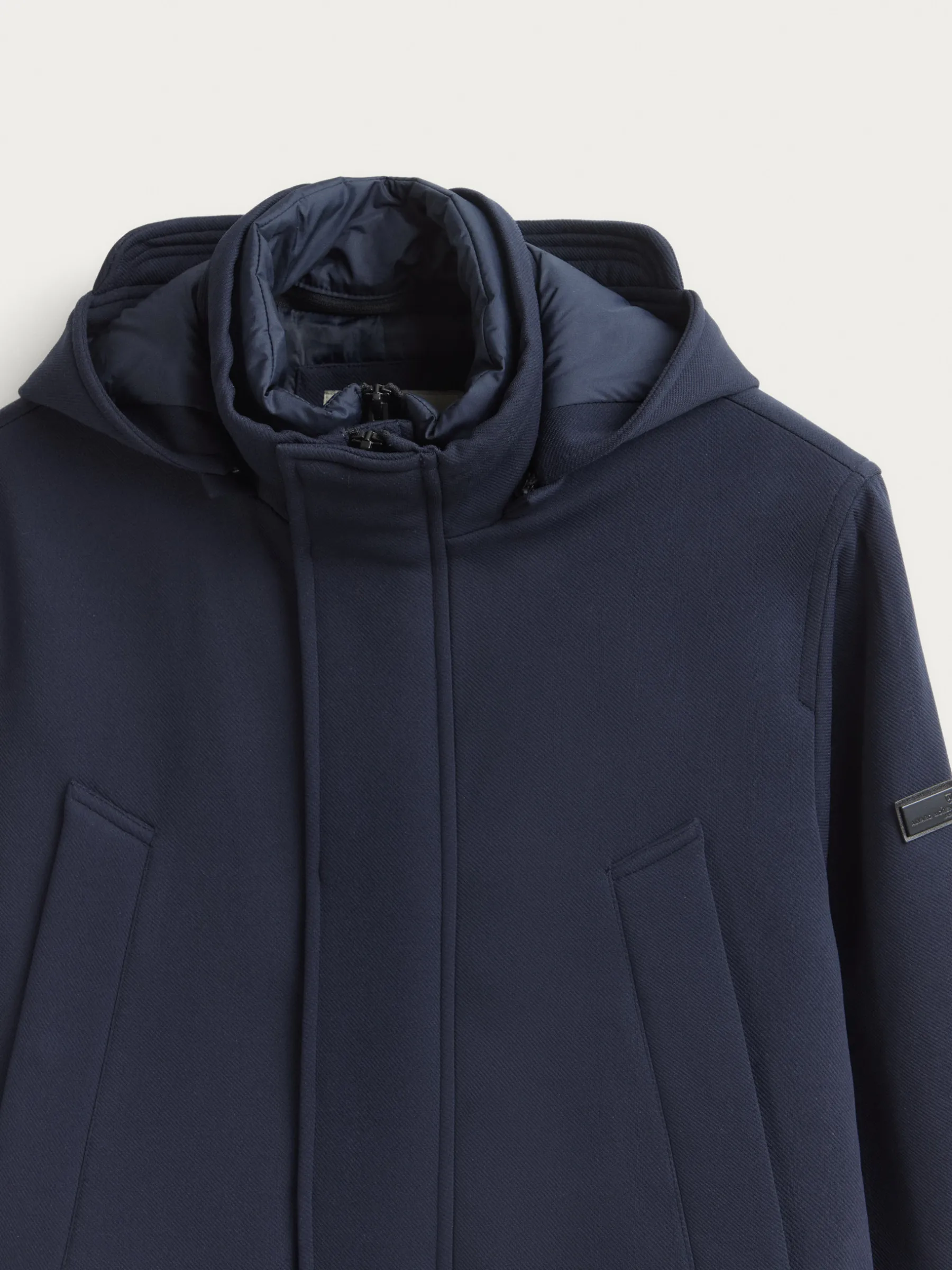 Cazadoras Y Parkas<Alvaro Moreno PARKA HOLLY Azul Marino