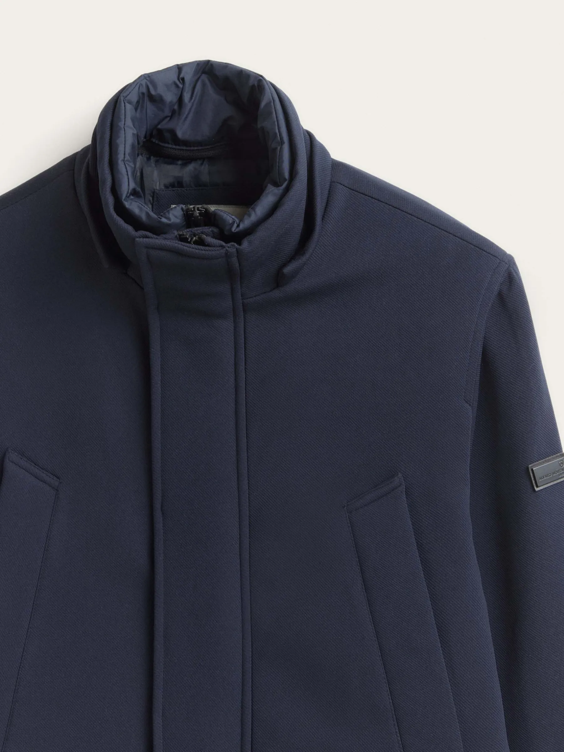 Cazadoras Y Parkas<Alvaro Moreno PARKA HOLLY Azul Marino