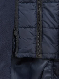 Cazadoras Y Parkas<Alvaro Moreno PARKA HOLLY Azul Marino