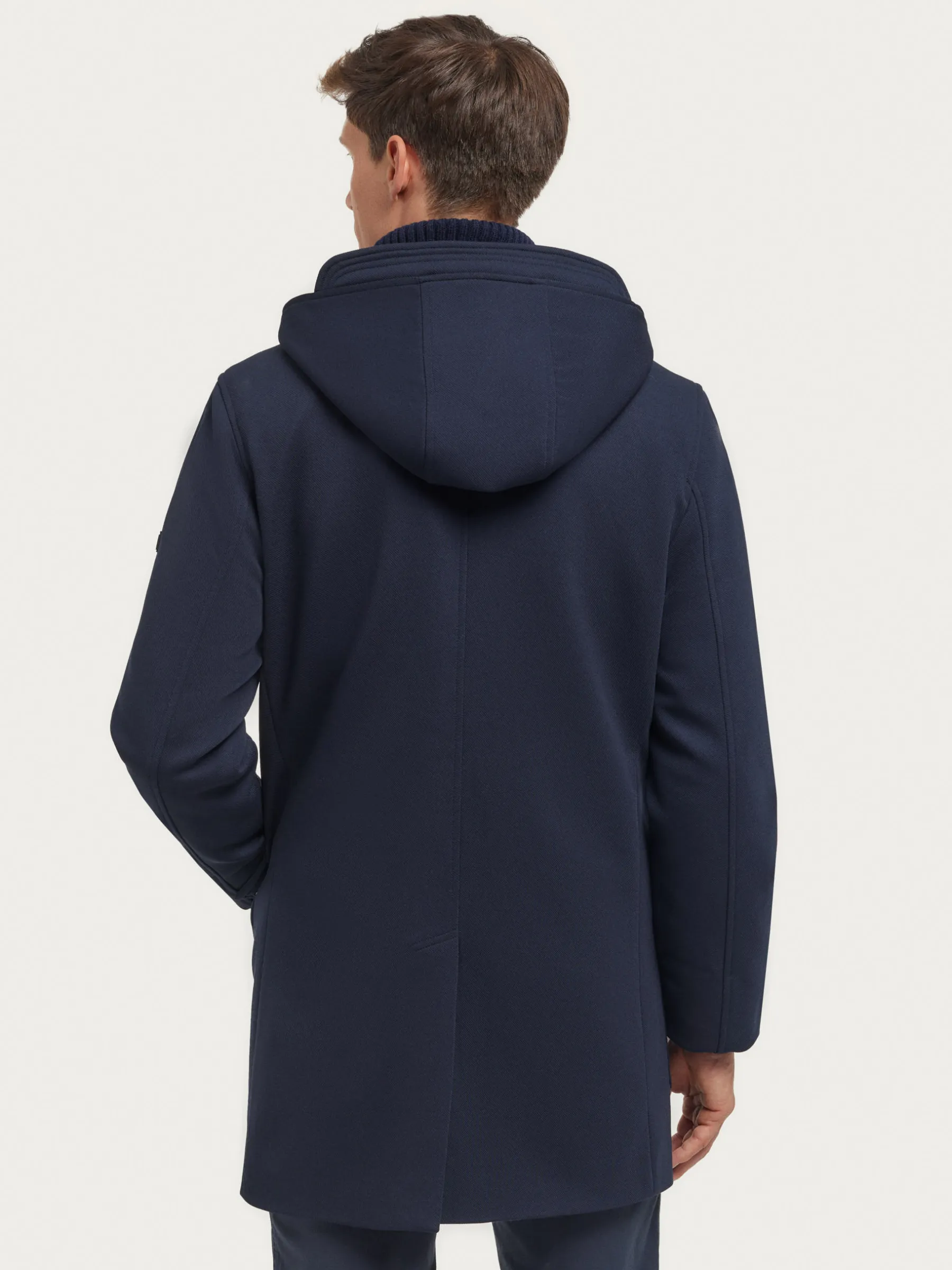 Cazadoras Y Parkas<Alvaro Moreno PARKA HOLLY Azul Marino