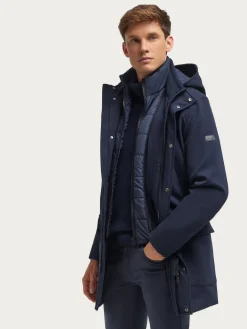 Cazadoras Y Parkas<Alvaro Moreno PARKA HOLLY Azul Marino