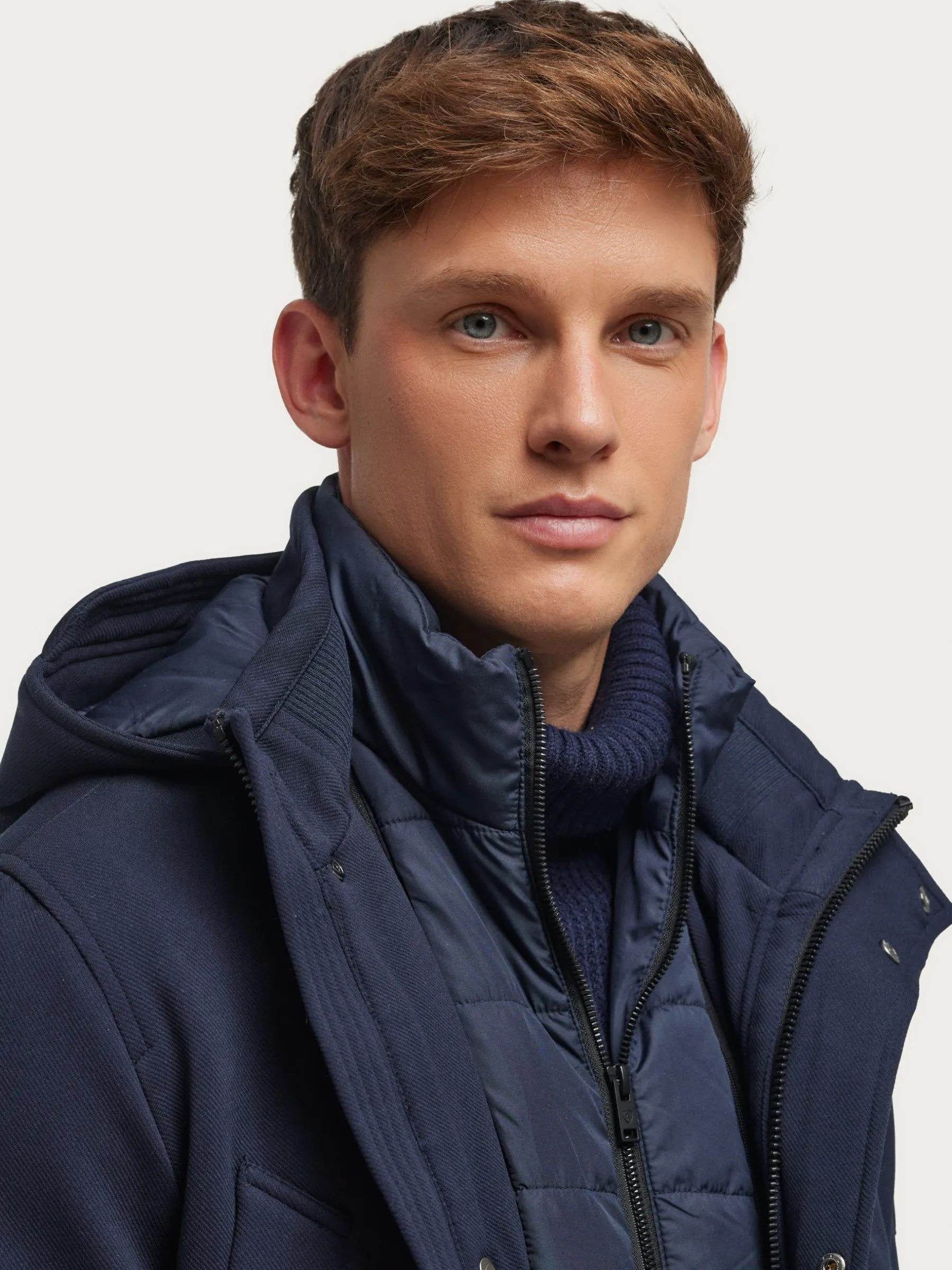 Cazadoras Y Parkas<Alvaro Moreno PARKA HOLLY Azul Marino