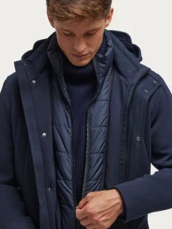 Cazadoras Y Parkas<Alvaro Moreno PARKA HOLLY Azul Marino