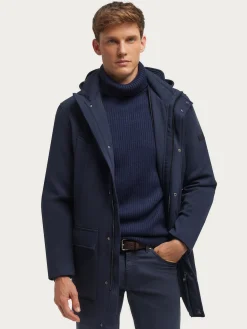 Cazadoras Y Parkas<Alvaro Moreno PARKA HOLLY Azul Marino