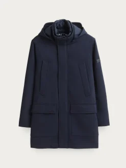 Cazadoras Y Parkas<Alvaro Moreno PARKA HOLLY Azul Marino