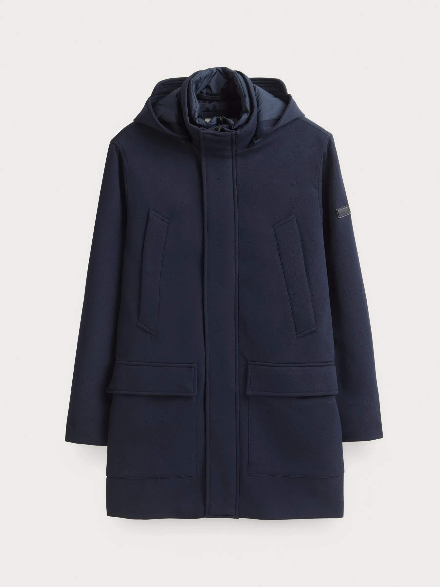 Cazadoras Y Parkas<Alvaro Moreno PARKA HOLLY Azul Marino