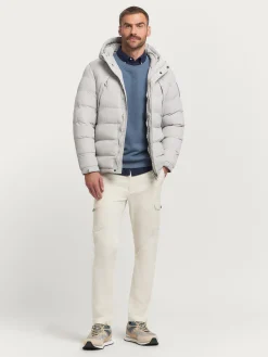 Cazadoras Y Parkas<Alvaro Moreno PARKA KRONOS Crudo