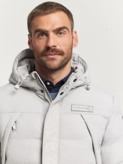 Cazadoras Y Parkas<Alvaro Moreno PARKA KRONOS Crudo