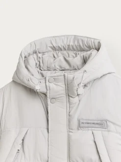 Cazadoras Y Parkas<Alvaro Moreno PARKA KRONOS Crudo