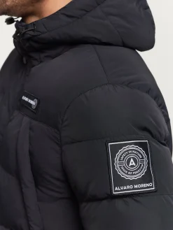Cazadoras Y Parkas<Alvaro Moreno PARKA KRONOS Negro