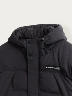 Cazadoras Y Parkas<Alvaro Moreno PARKA KRONOS Negro