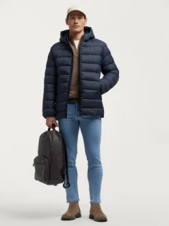 Cazadoras Y Parkas<Alvaro Moreno PARKA LEHMAN Azul Marino