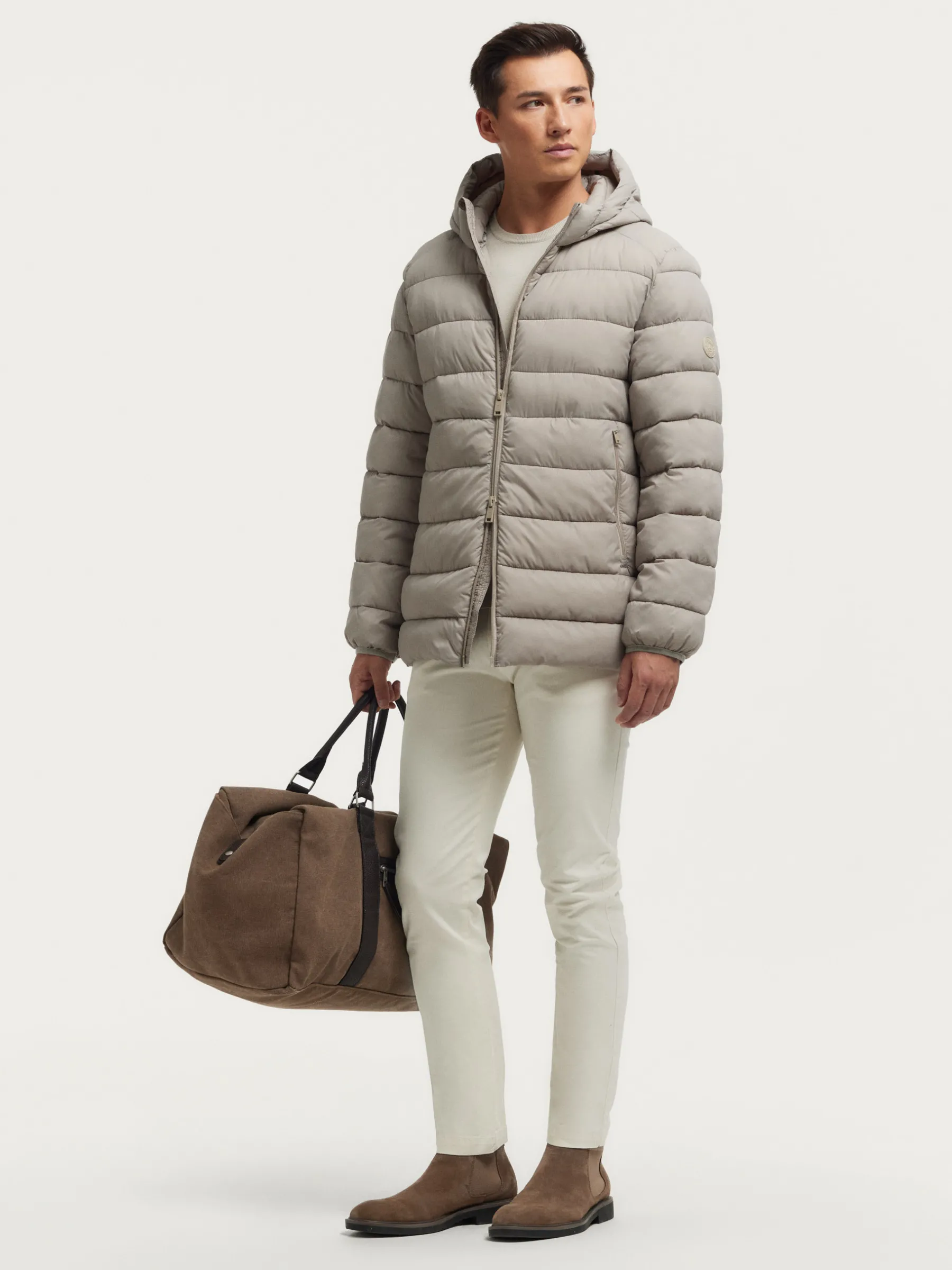 Cazadoras Y Parkas<Alvaro Moreno PARKA LEHMAN Crudo