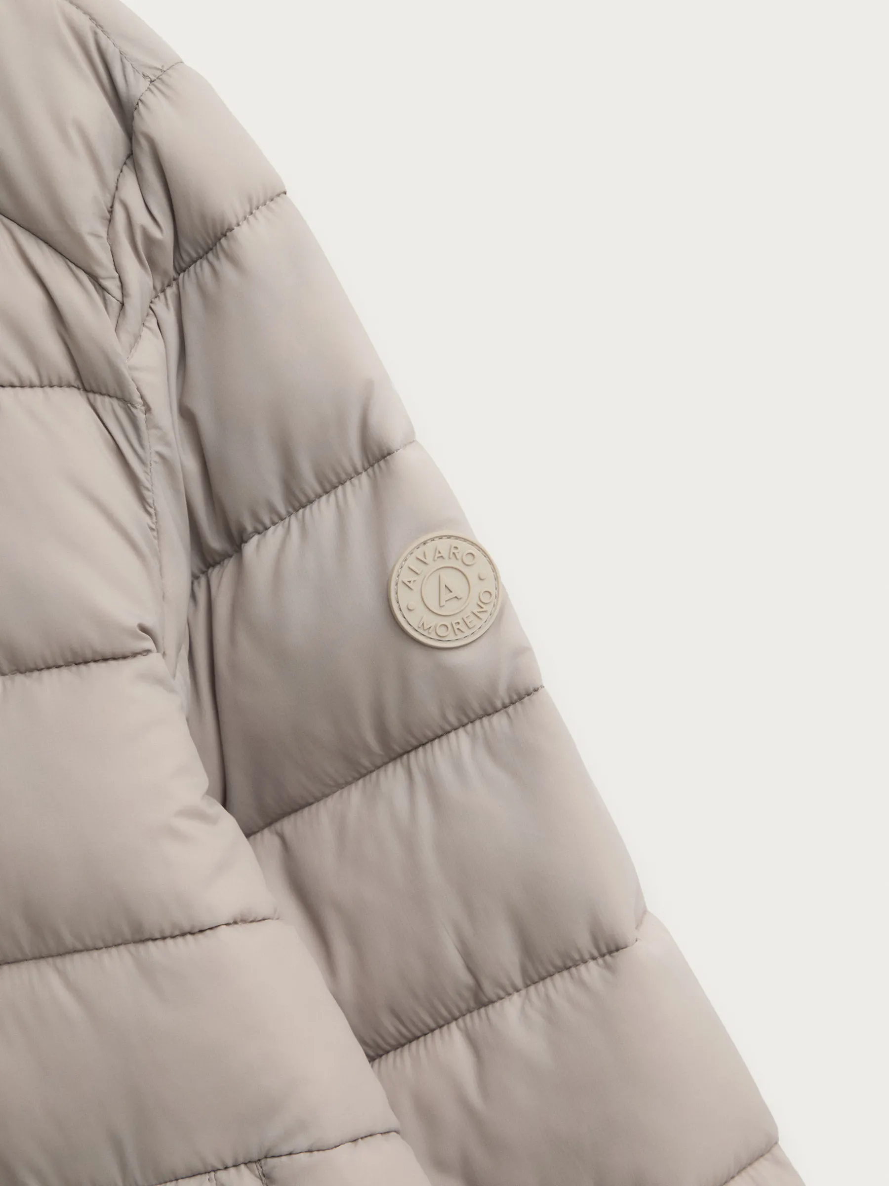 Cazadoras Y Parkas<Alvaro Moreno PARKA LEHMAN Crudo