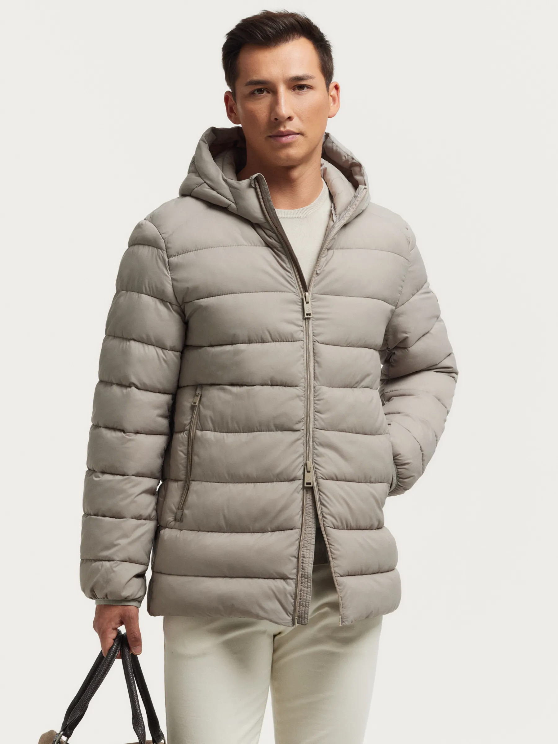 Cazadoras Y Parkas<Alvaro Moreno PARKA LEHMAN Crudo