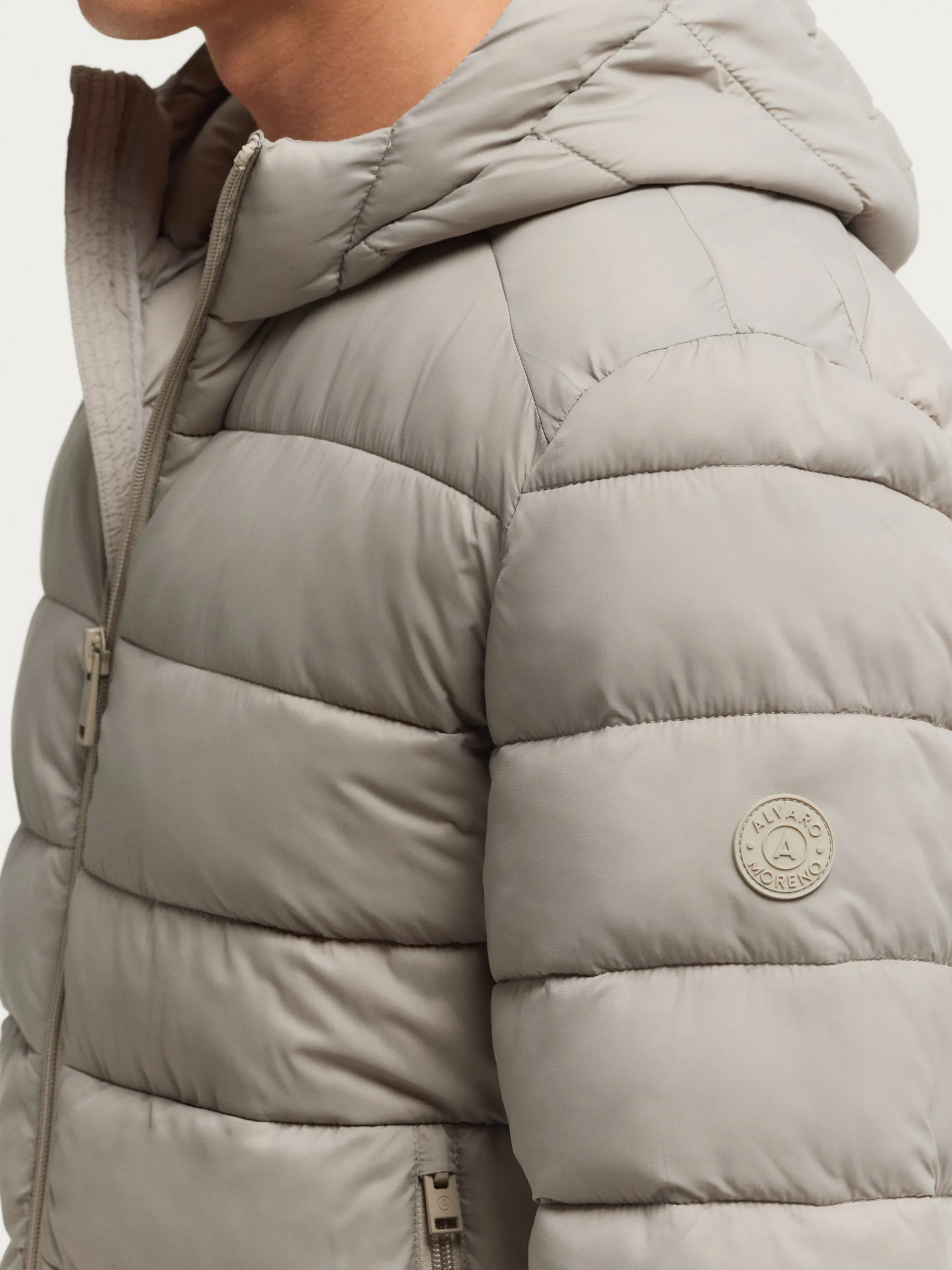 Cazadoras Y Parkas<Alvaro Moreno PARKA LEHMAN Crudo