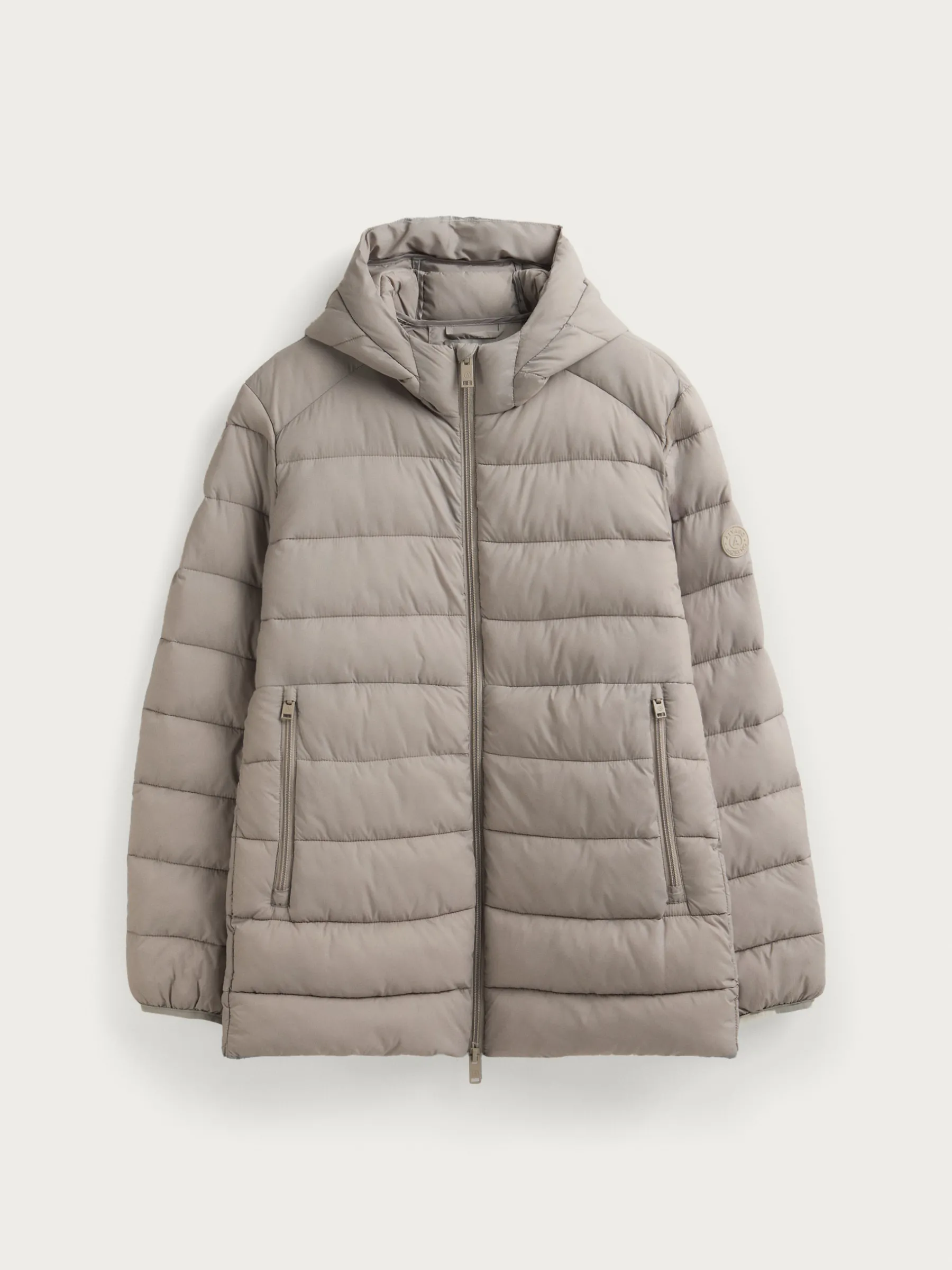 Cazadoras Y Parkas<Alvaro Moreno PARKA LEHMAN Crudo