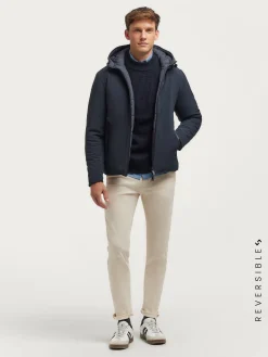 Cazadoras Y Parkas<Alvaro Moreno PARKA LEMANS Azul Marino