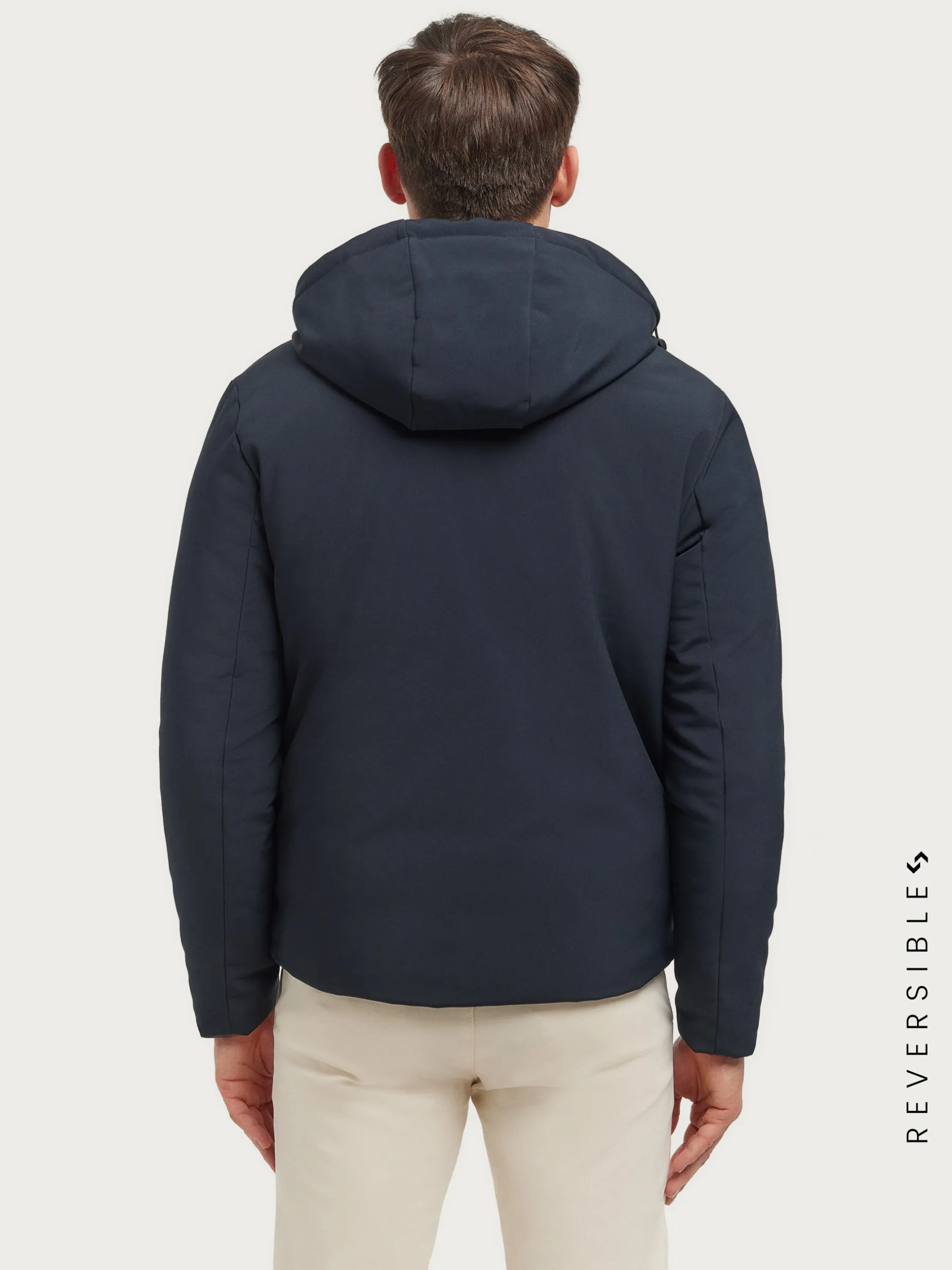 Cazadoras Y Parkas<Alvaro Moreno PARKA LEMANS Azul Marino