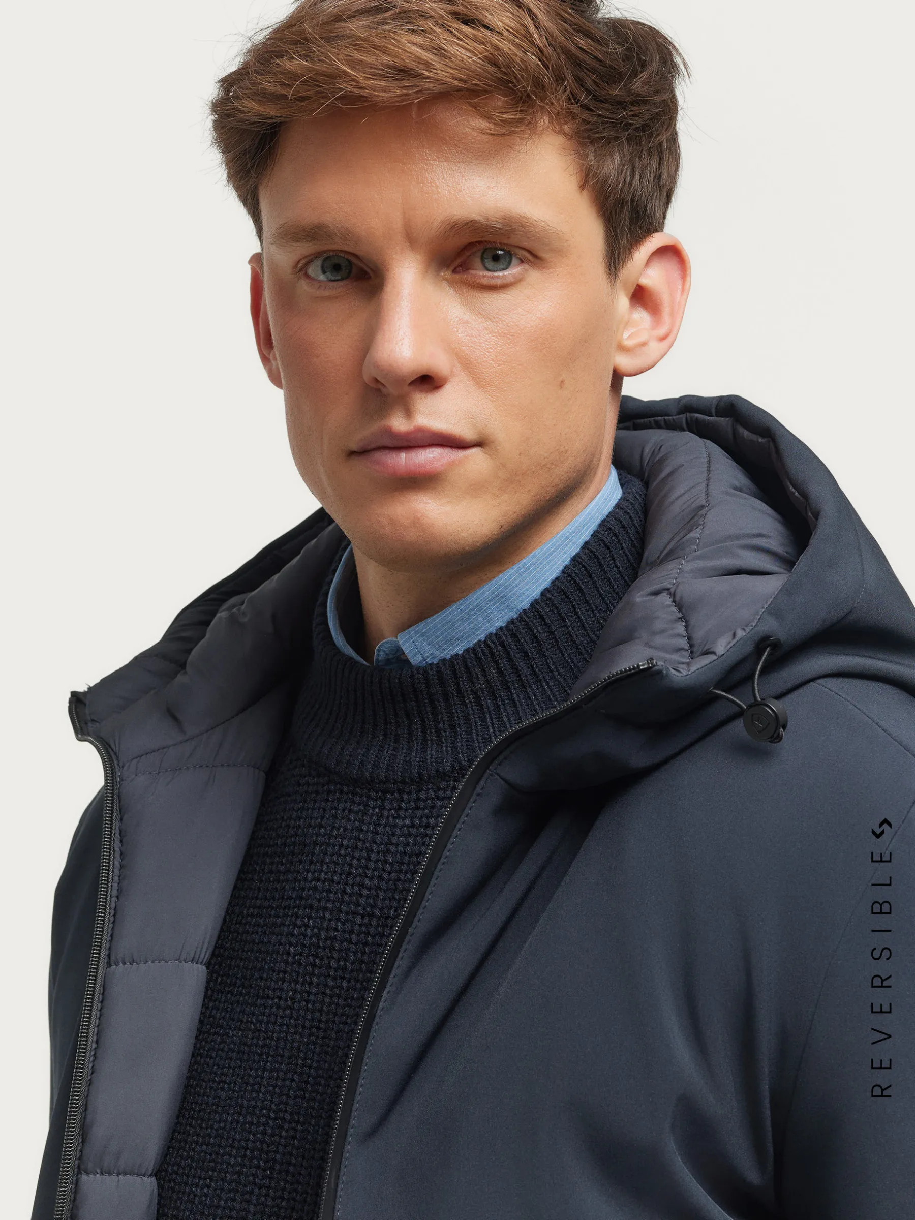 Cazadoras Y Parkas<Alvaro Moreno PARKA LEMANS Azul Marino