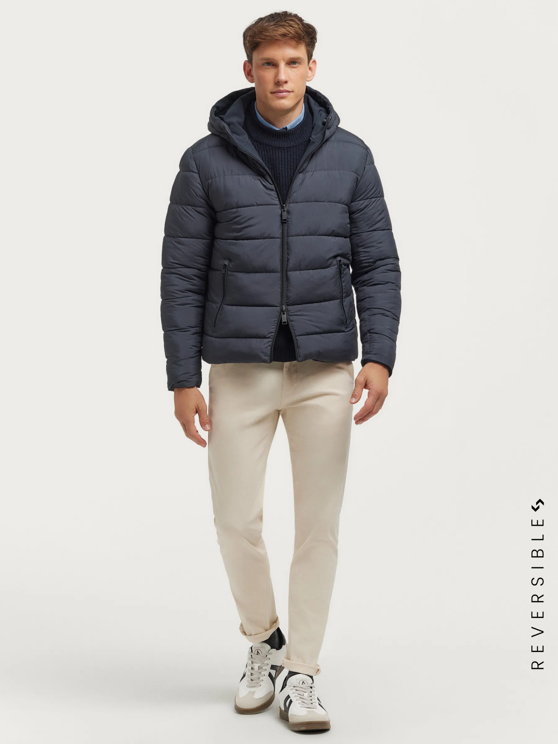 Cazadoras Y Parkas<Alvaro Moreno PARKA LEMANS Azul Marino