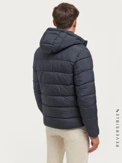 Cazadoras Y Parkas<Alvaro Moreno PARKA LEMANS Azul Marino