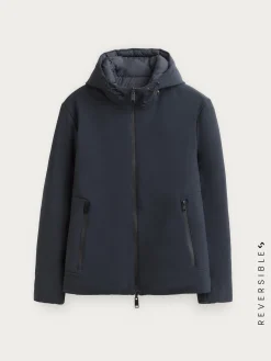 Cazadoras Y Parkas<Alvaro Moreno PARKA LEMANS Azul Marino