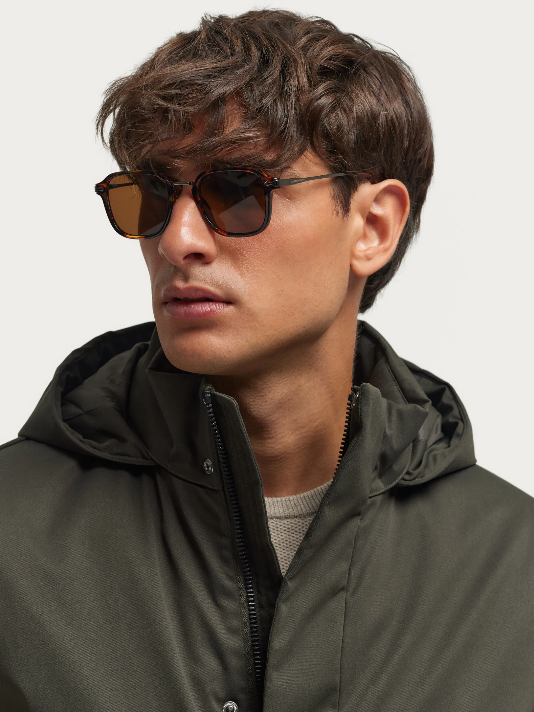 Cazadoras Y Parkas<Alvaro Moreno PARKA ROSTER Verde