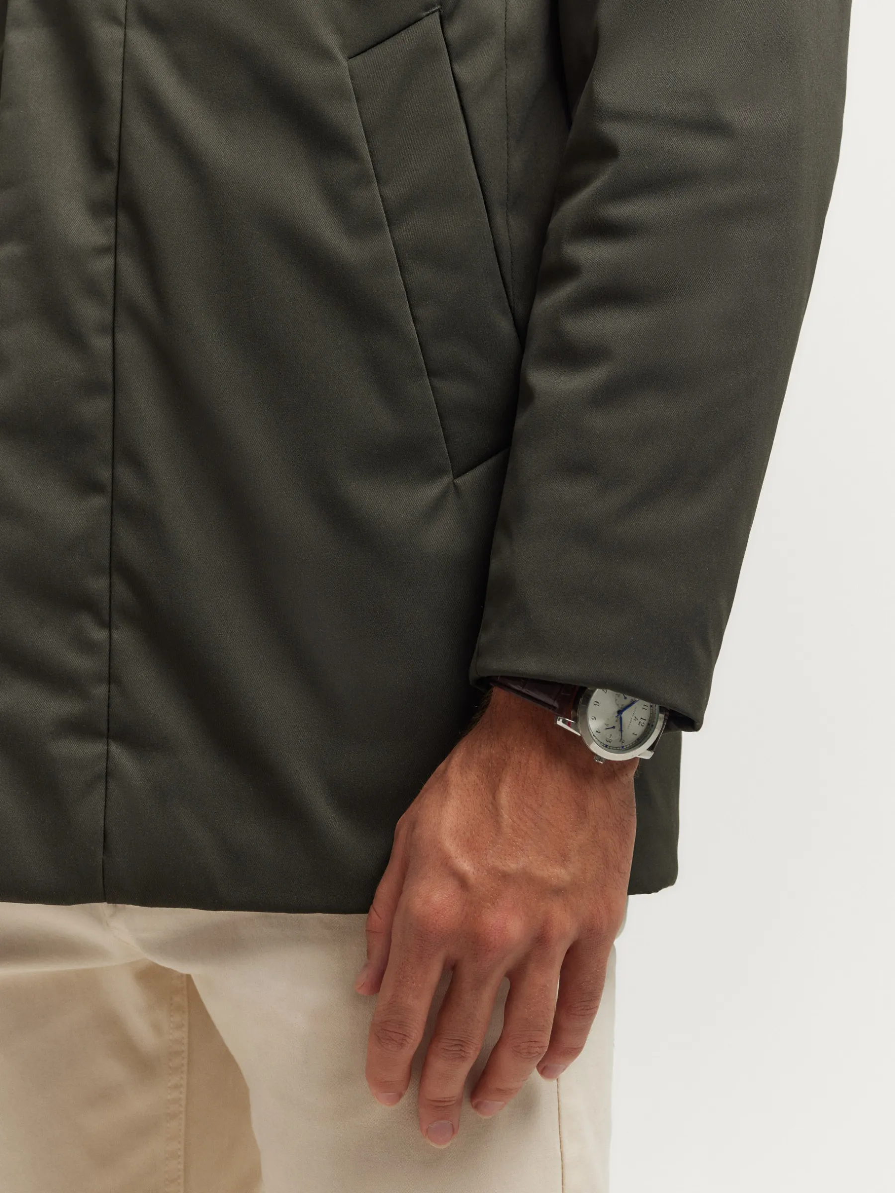 Cazadoras Y Parkas<Alvaro Moreno PARKA ROSTER Verde