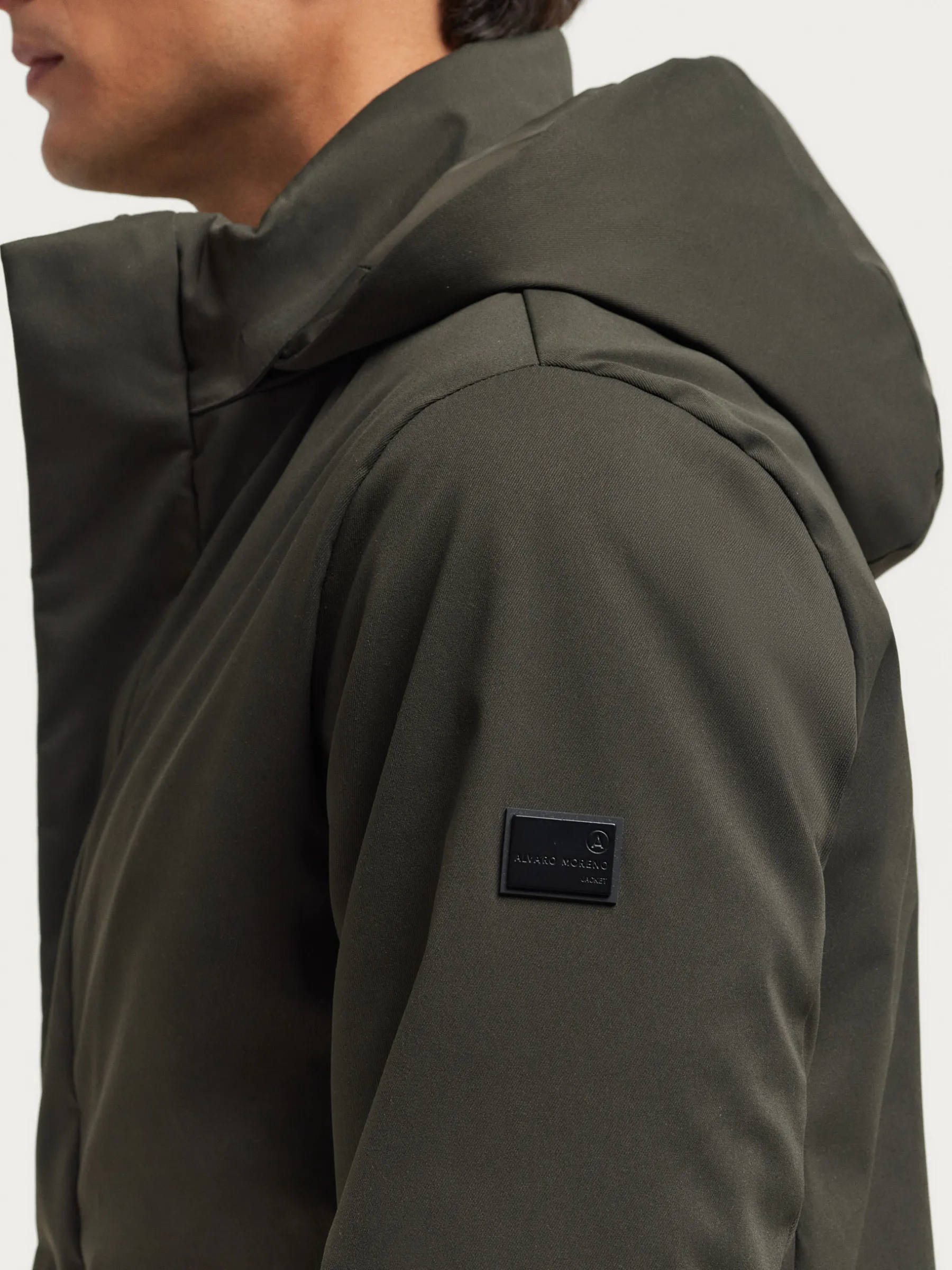 Cazadoras Y Parkas<Alvaro Moreno PARKA ROSTER Verde