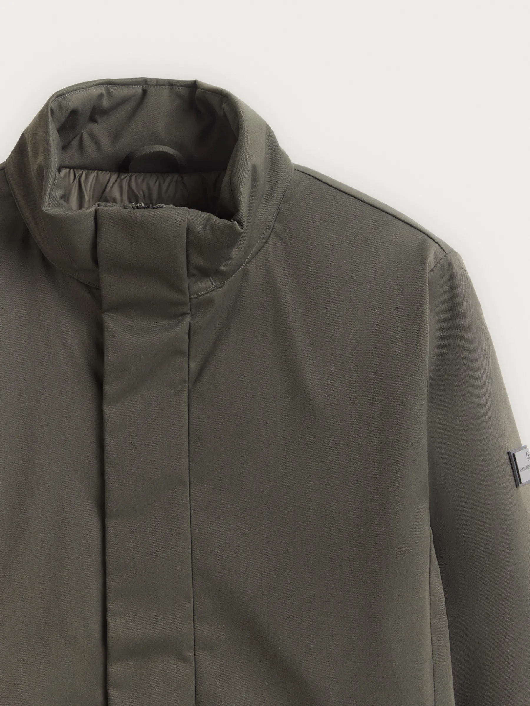 Cazadoras Y Parkas<Alvaro Moreno PARKA ROSTER Verde