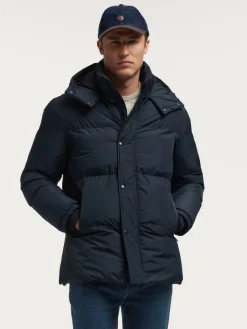 Cazadoras Y Parkas<Alvaro Moreno PARKA RUBRICK Azul Marino
