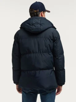 Cazadoras Y Parkas<Alvaro Moreno PARKA RUBRICK Azul Marino