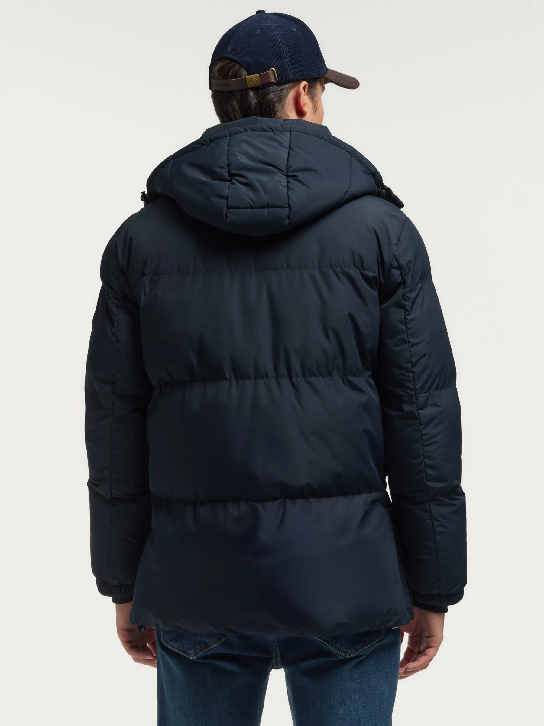 Cazadoras Y Parkas<Alvaro Moreno PARKA RUBRICK Azul Marino