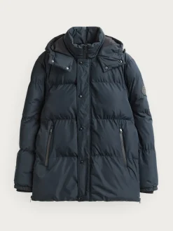 Cazadoras Y Parkas<Alvaro Moreno PARKA RUBRICK Azul Marino