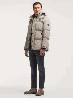 Cazadoras Y Parkas<Alvaro Moreno PARKA RUBRICK Crudo