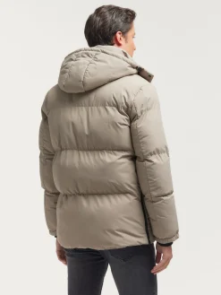 Cazadoras Y Parkas<Alvaro Moreno PARKA RUBRICK Crudo