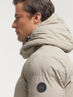 Cazadoras Y Parkas<Alvaro Moreno PARKA RUBRICK Crudo