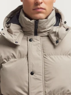 Cazadoras Y Parkas<Alvaro Moreno PARKA RUBRICK Crudo