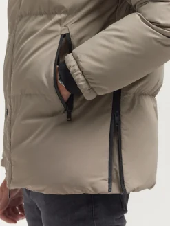 Cazadoras Y Parkas<Alvaro Moreno PARKA RUBRICK Crudo