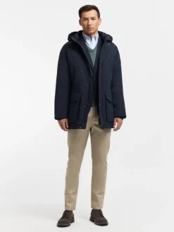 Cazadoras Y Parkas<Alvaro Moreno PARKA SHERMAN Azul Marino