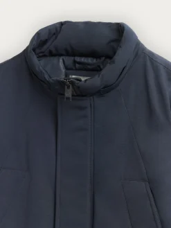 Cazadoras Y Parkas<Alvaro Moreno PARKA SHERMAN Azul Marino