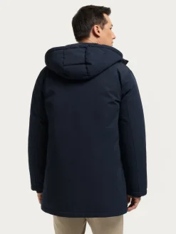 Cazadoras Y Parkas<Alvaro Moreno PARKA SHERMAN Azul Marino