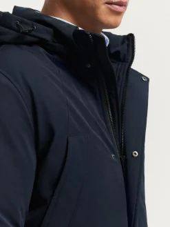 Cazadoras Y Parkas<Alvaro Moreno PARKA SHERMAN Azul Marino