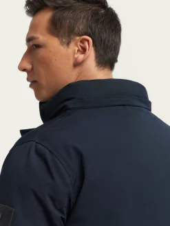 Cazadoras Y Parkas<Alvaro Moreno PARKA SHERMAN Azul Marino