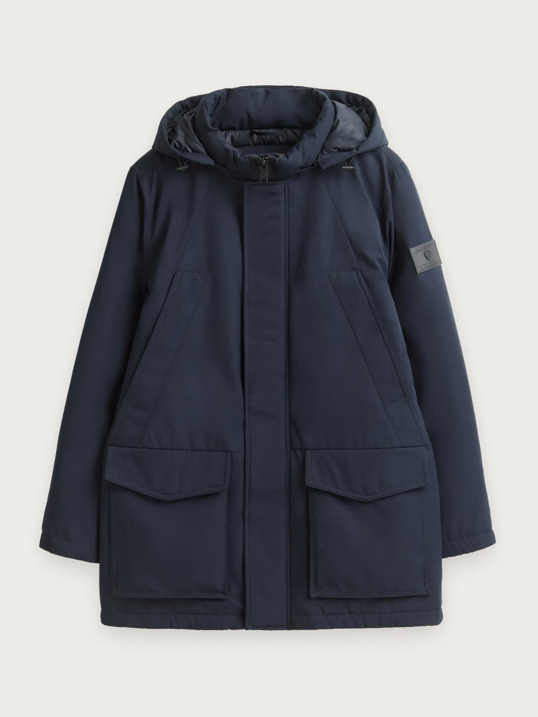Cazadoras Y Parkas<Alvaro Moreno PARKA SHERMAN Azul Marino