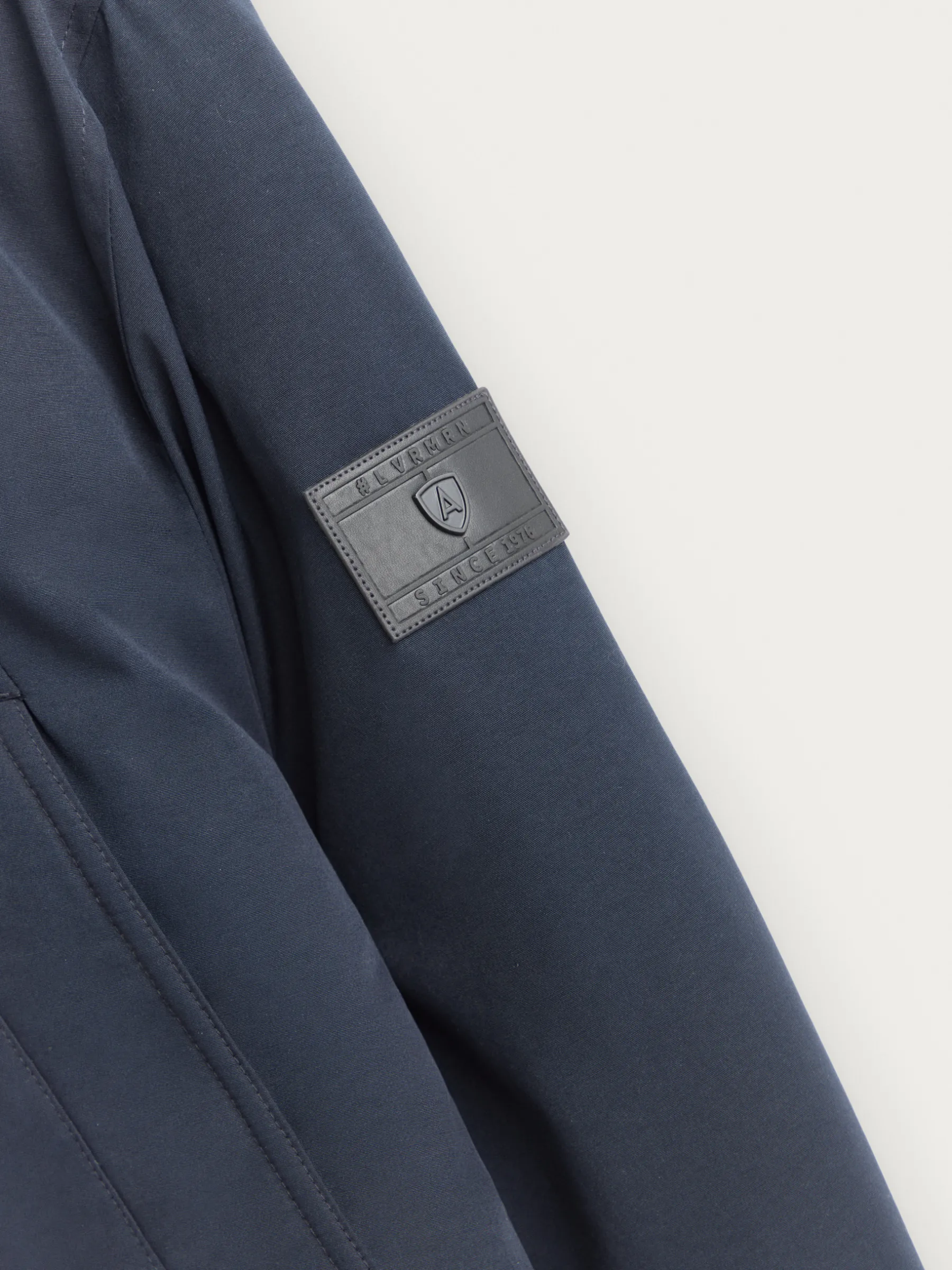 Cazadoras Y Parkas<Alvaro Moreno PARKA SHERMAN Azul Marino