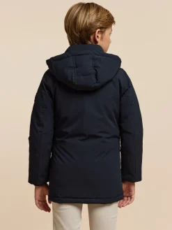 Cazadoras Y Chalecos<Alvaro Moreno PARKA SHERMAN KIDS Azul Marino