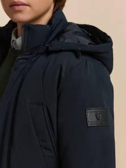 Cazadoras Y Chalecos<Alvaro Moreno PARKA SHERMAN KIDS Azul Marino