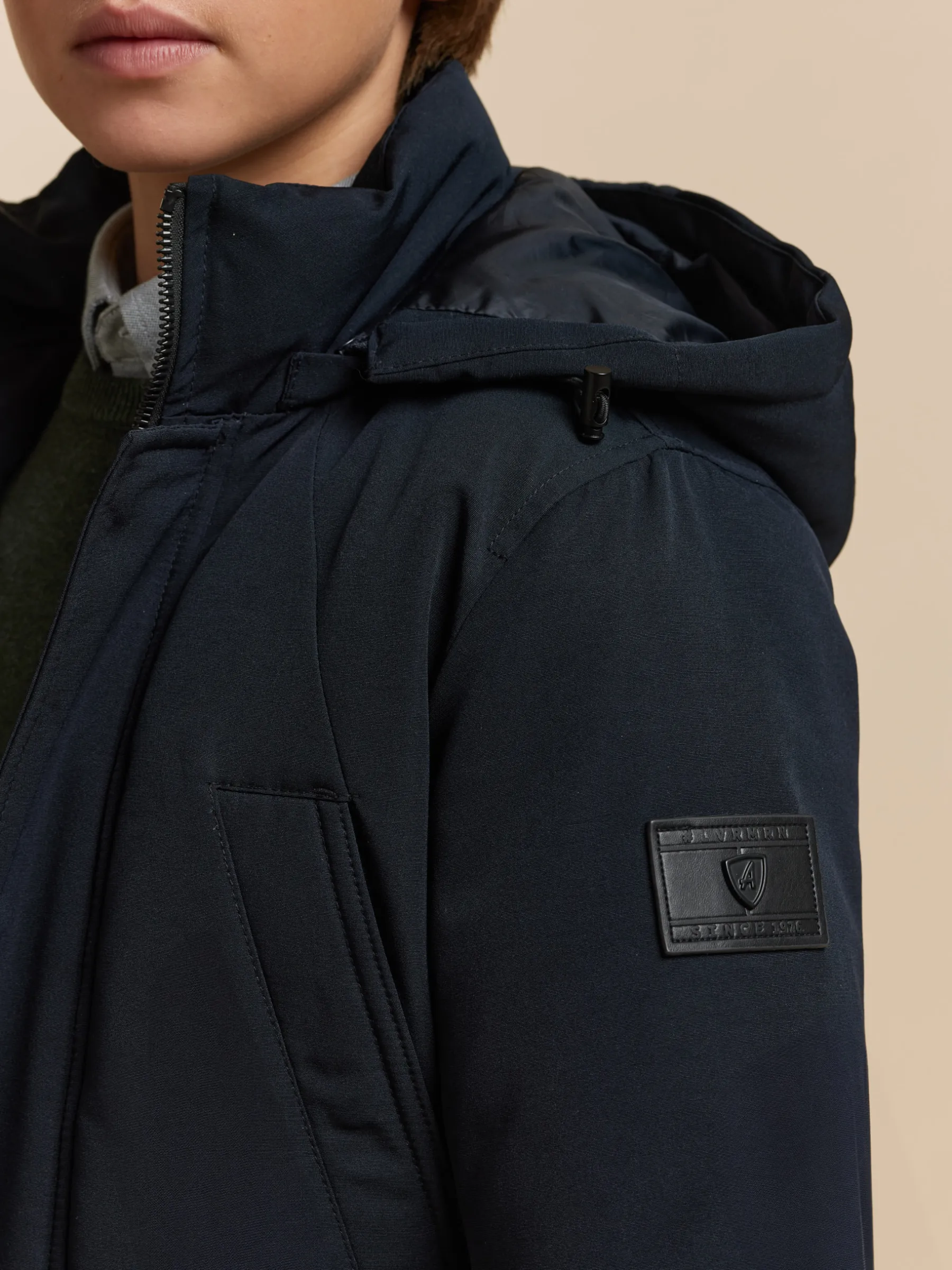 Cazadoras Y Chalecos<Alvaro Moreno PARKA SHERMAN KIDS Azul Marino